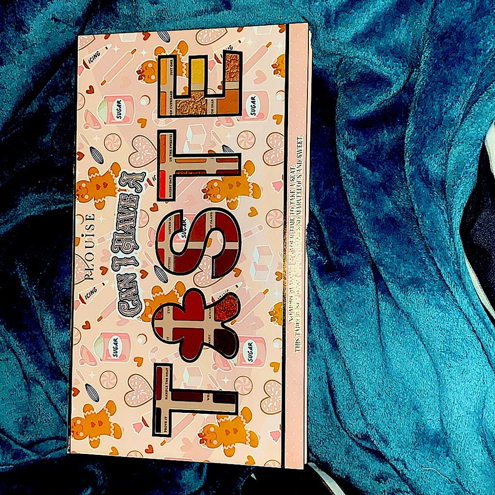 Plouise advent calendar 2023 exclusive viral Can i have a taste 50 pan eyeshadow